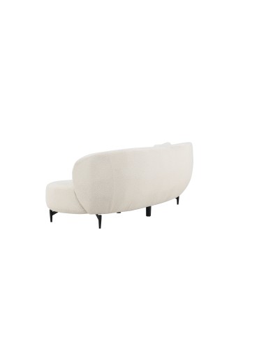 3-sitssoffa Luna 3-Sits, Vit