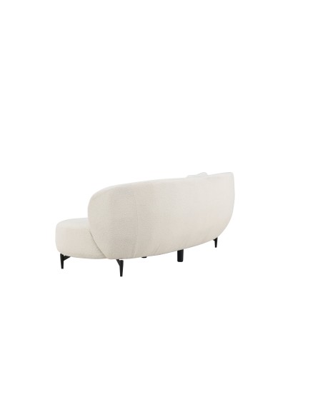 3-sitssoffa Luna 3-Sits, Vit