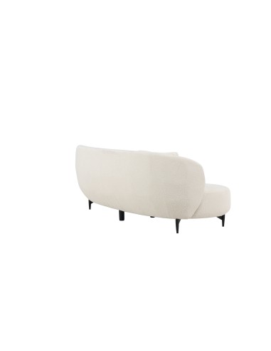 3-sitssoffa Luna 3-Sits, Vit