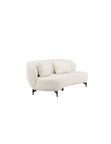 3-sitssoffa Luna 3-Sits, Vit