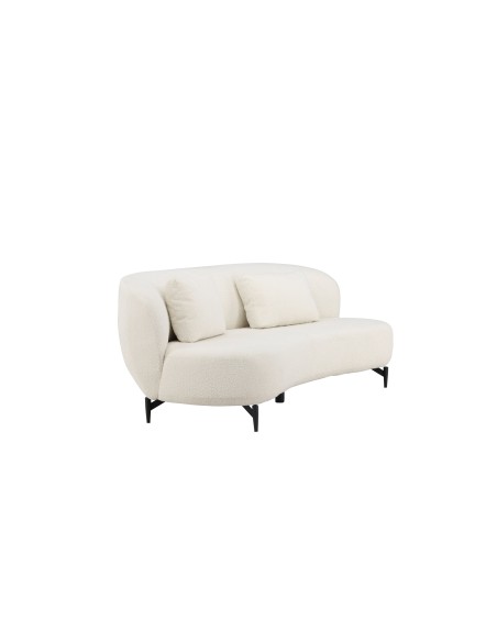 3-sitssoffa Luna 3-Sits, Vit