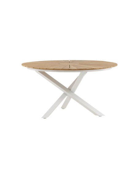 Runt matbord Mexico, Ø140 cm, Natur