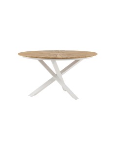 Runt matbord Mexico, Ø140 cm, Natur 2
