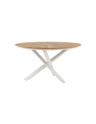 Runt matbord Mexico, Ø140 cm, Natur