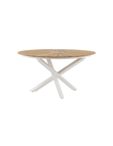 Runt matbord Mexico, Ø140 cm, Natur