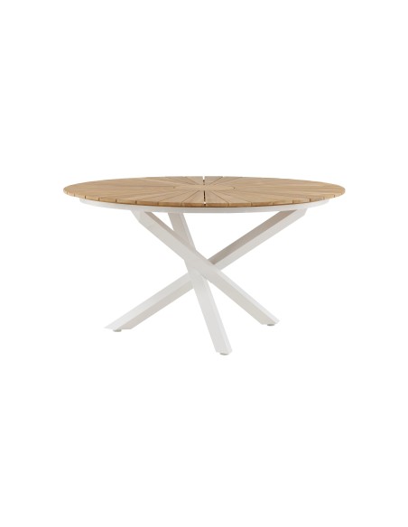 Runt matbord Mexico, Ø140 cm, Natur
