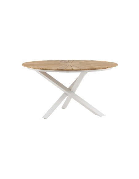 Runt matbord Mexico, Ø140 cm, Natur