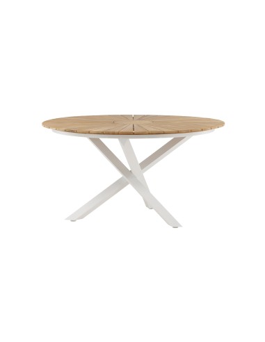 Runt matbord Mexico, Ø140 cm, Natur