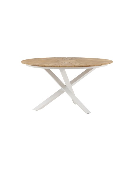 Runt matbord Mexico, Ø140 cm, Natur