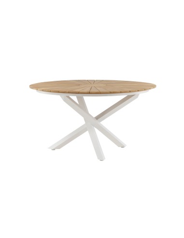 Runt matbord Mexico, Ø140 cm, Natur