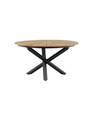 Runt matbord Mexico, Ø140 cm, Svart