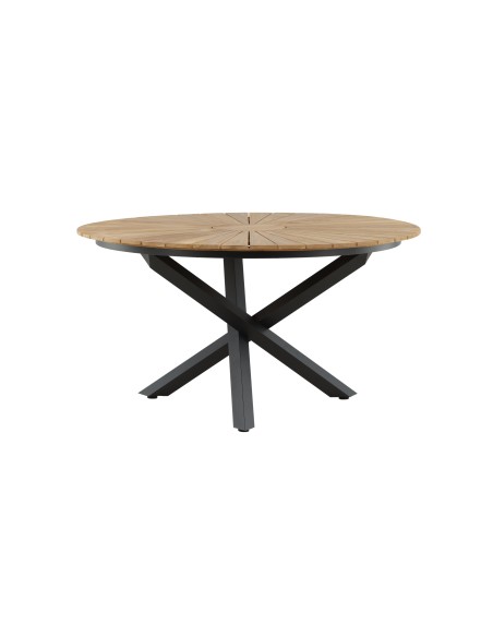 Runt matbord Mexico, Ø140 cm, Svart