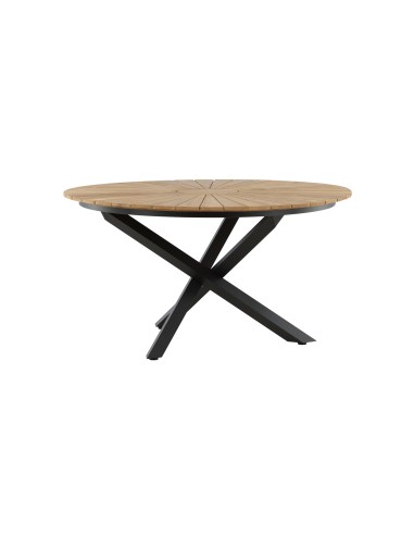Runt matbord Mexico, Ø140 cm, Svart