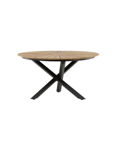 Runt matbord Mexico, Ø140 cm, Svart