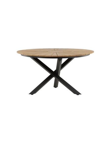 Runt matbord Mexico, Ø140 cm, Svart