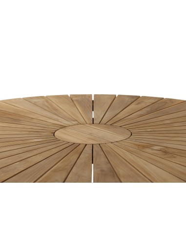 Runt matbord Mexico, Ø140 cm, Svart