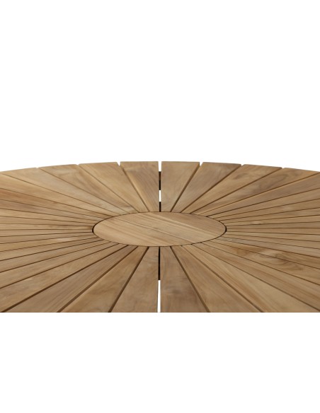 Runt matbord Mexico, Ø140 cm, Svart