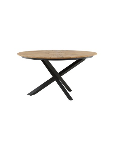 Runt matbord Mexico, Ø140 cm, Svart