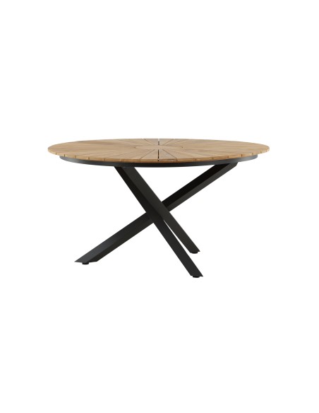Runt matbord Mexico, Ø140 cm, Svart
