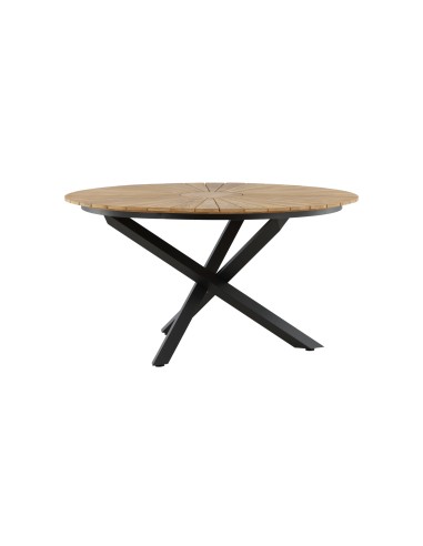Runt matbord Mexico, Ø140 cm, Svart