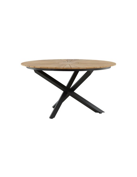 Runt matbord Mexico, Ø140 cm, Svart
