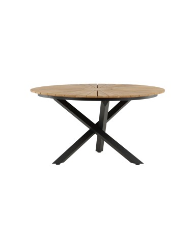 Runt matbord Mexico, Ø140 cm, Svart