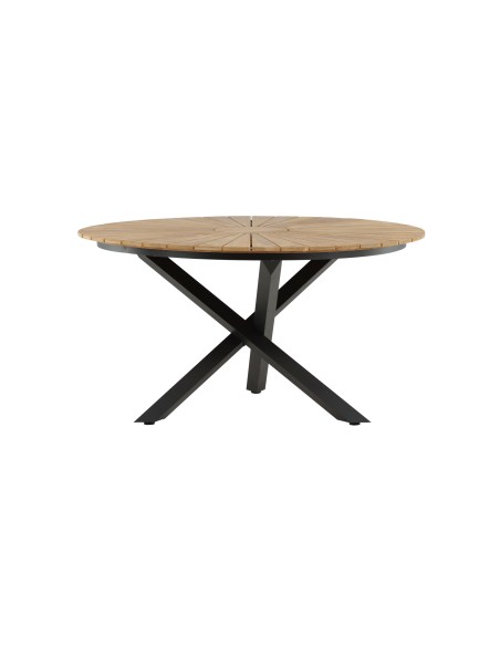 Runt matbord Mexico, Ø140 cm, Svart