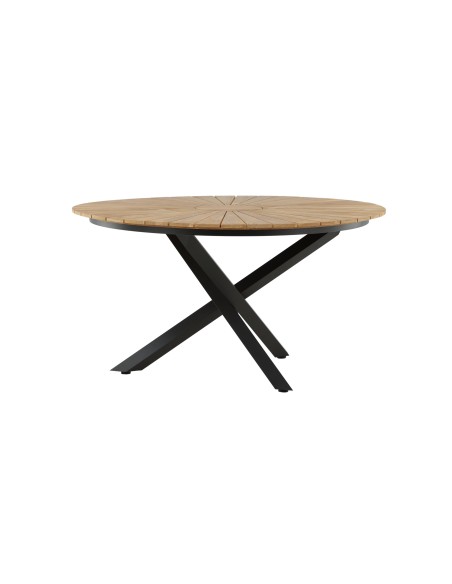 Runt matbord Mexico, Ø140 cm, Svart