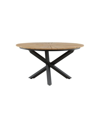 Runt matbord Mexico, Ø140 cm, Svart