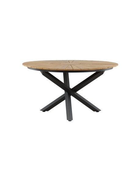 Runt matbord Mexico, Ø140 cm, Svart