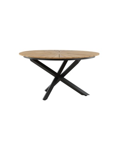 Runt matbord Mexico, Ø140 cm, Svart