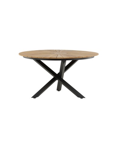Runt matbord Mexico, Ø140 cm, Svart