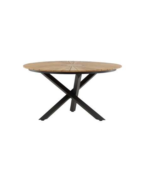 Runt matbord Mexico, Ø140 cm, Svart