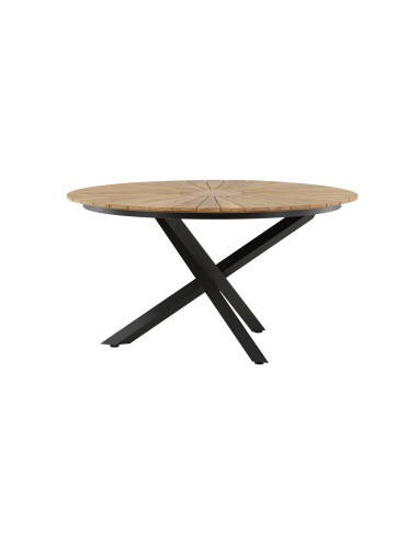 Runt matbord Mexico, Ø140 cm, Svart