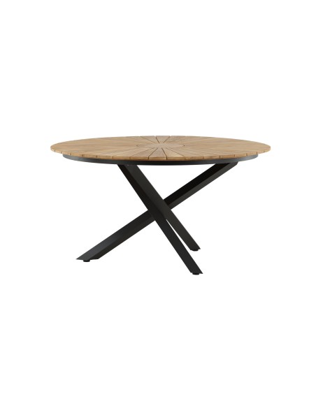 Runt matbord Mexico, Ø140 cm, Svart