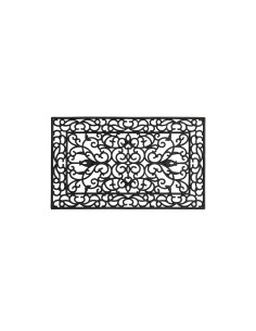 Matta Mats, 75 x 45, Svart