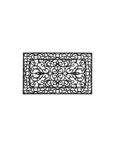 Matta Mats, 75 x 45, Svart