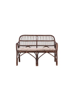 2-sitssoffa Nella 2-Sits, Dark Walnut