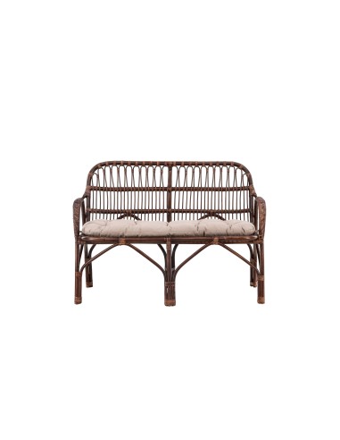 2-sitssoffa Nella 2-Sits, Dark Walnut