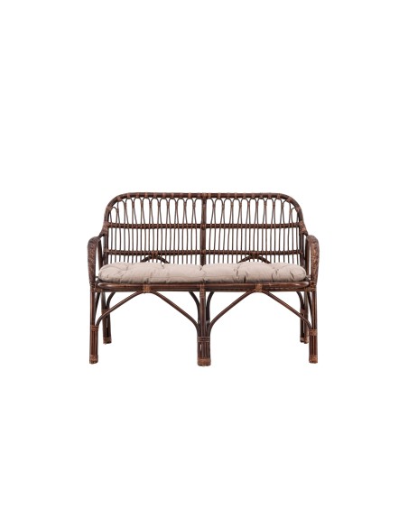 2-sitssoffa Nella 2-Sits, Dark Walnut