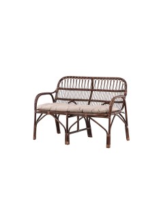 2-sitssoffa Nella 2-Sits, Dark Walnut 2