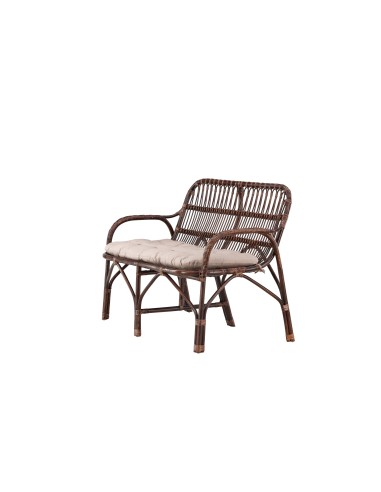 2-sitssoffa Nella 2-Sits, Dark Walnut