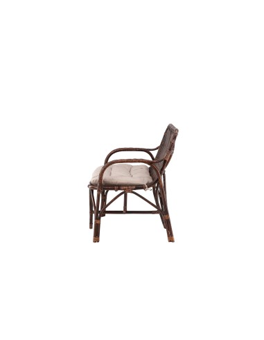 2-sitssoffa Nella 2-Sits, Dark Walnut