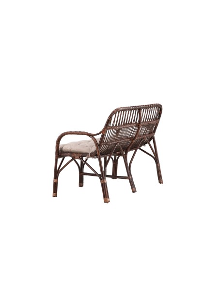 2-sitssoffa Nella 2-Sits, Dark Walnut
