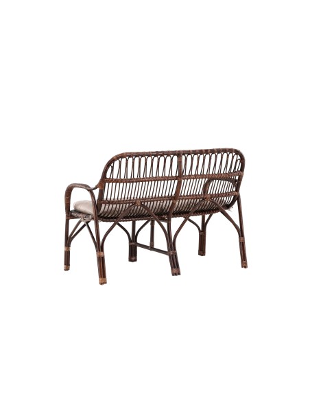 2-sitssoffa Nella 2-Sits, Dark Walnut