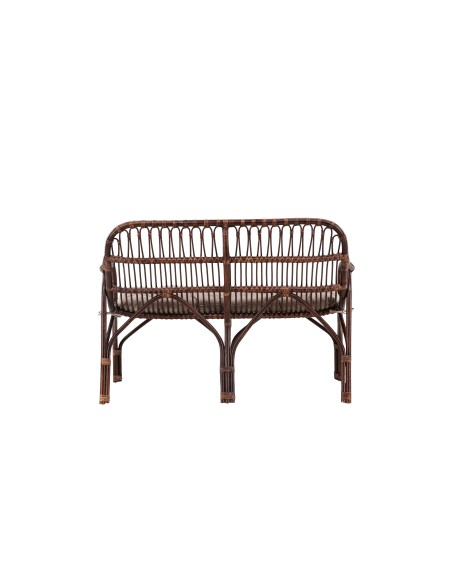 2-sitssoffa Nella 2-Sits, Dark Walnut