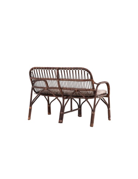 2-sitssoffa Nella 2-Sits, Dark Walnut