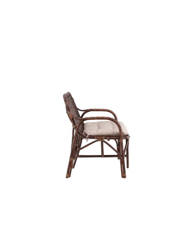 2-sitssoffa Nella 2-Sits, Dark Walnut