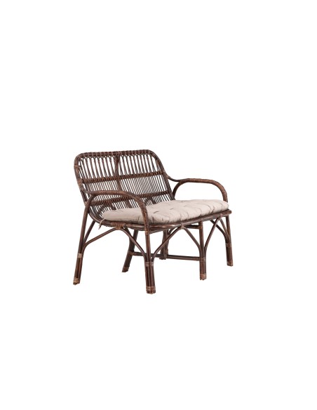 2-sitssoffa Nella 2-Sits, Dark Walnut