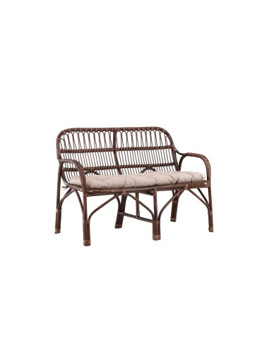 2-sitssoffa Nella 2-Sits, Dark Walnut